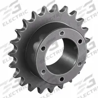 TRITAN Sprocket: For 80 Chain, 23 Teeth, 7.344 in Pitch Dia, 7.88 in Outside Dia, Steel (MPN 80SF23H). Key specifications — Brand: TRITAN; Required Bushing Series: SF.