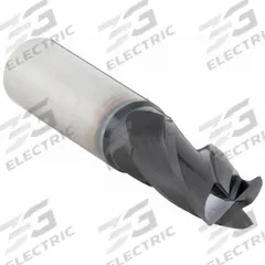 OSG Square End Mill: Carbide, TiAlN Coated, 4 Flute, 20 mm Mill Dia, 38 mm LOC, 102 mm OAL (MPN 404-787411)