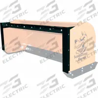 BUYERS PRODUCTS Back Drag Kit: Back Drag Kit, Carbon Steel/Rubber/Steel, Black, Skid Steers (MPN 9153010). Key specifications — Color: Black; Brand: BUYERS PRODUCTS; Compatible Manufacturer Model Number: 2603112; Material: Carbon Steel; Product Type: Back Drag Kit.