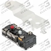 APPROVED VENDOR DoubleThrow Limit Control/Thermostat: Mfr Part # 60075, 110°F to 160°F. Key specifications — Throw: Double Throw; Wattage @ Voltage: 3,600 W @ 120V; Manufacturer Part Number: 60075.