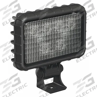 J.W. SPEAKER Vehicle Work Light: Rectangular, Trapezoid, LED, Bolt, DT04-2P Connector - Vehicle Diffusion Trapezoid Lights