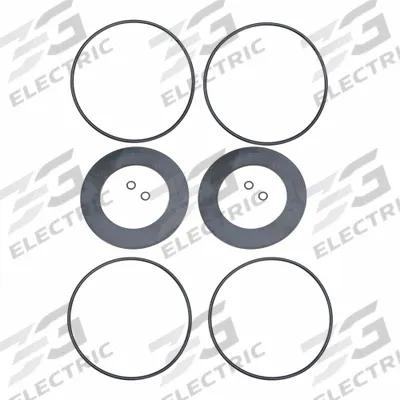 Watts Backflow Preventer Repair Kits: Complete Rubber Parts Kit, 36JC56/36JC62 - Repair Kits & Parts for Watts Backflow Preventers