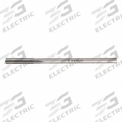 YANKEE Reamer: 0.25 in Dia, 1/4 in, Straight Flute, High Speed Steel (MPN 433-1/4). Key specifications — attr1301527: YANKEE.