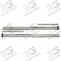 SUGATSUNE Drawer Slide: Friction, Side, Full Extension, 14 in Closed Lg, 15 23/32 in Travel Lg (MPN ESR-3-14). Key specifications — Brand: SUGATSUNE; Product Type: Drawer Slide.