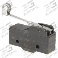 HONEYWELL Snap Action Switch: Roller Lever Actuator, 1NO/1NC, Screw (MPN BZ-2RW82-A2). Key specifications — AC Contact Rating: 15 A @ 125 to 480 V; Electrical Connection: Screw; Series: BZ; Brand: HONEYWELL.