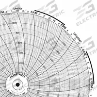 GRAPHIC CONTROLS Circular Paper Chart: Honeywell, 0°F to 800°F, BN 24001661-009, Honeywell, 100 PK. Key specifications — Compatible with Manufacturer Model Number: AR-100; Brand: GRAPHIC CONTROLS; Units Measured: Temperature °F.