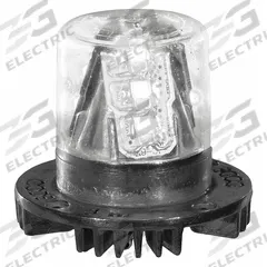 CODE 3 LED Strobe Light Head: Emergency Vehicle Beacon, White, 7.2 W Watt, Clear, SAE J595 Class 1 (MPN HB915W). Key specifications — Brand: CODE 3; Lens Color: Clear; Number of Flash Patterns: 30; Installation Type: Permanent; Operating Voltage: 12-24V DC.