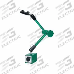 INSIZE Indicator Stand: Magnetic-Base Indicator Holder, Articulating Arm, Magnetic Base (MPN 6229-100E). Key specifications — attr1184043: INSIZE; attr1200946: Magnetic-Base Indicator Holder; attr1184025: Fine Adjust Top (FAT); attr1184013: 6229-100E; attr1184029: 3/8 in; attr1184031: On/Off Knob; attr1184022: Magnetic; attr1184027: 1.969x2.953x2.165".