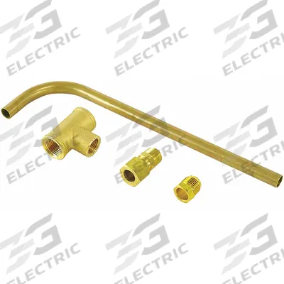 MCDONNELL & MILLER Upper Tube Assembly: 344100 Mfr Part # - Replacement HVACR Pumps, Valves & Tubing