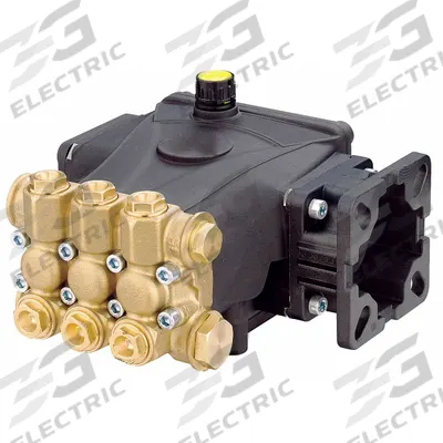Dayton Pressure Plunger Pump: Direct-Mount, 3 gpm Max. Flow Rate, 3,400 RPM Max. Motor Speed - Horizontal-Mount Gas Engine Direct-Drive Pressure Washer Pumps
