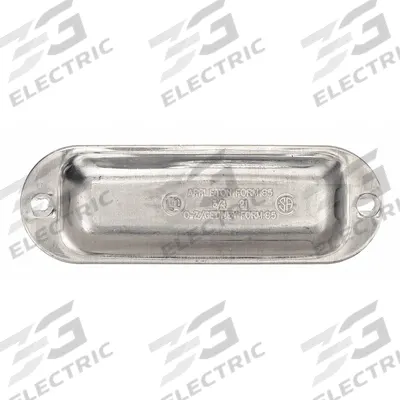 APPLETON ELECTRIC Covers for Conduit Access Fitting: Aluminum, 3/4 in Trade Size - Covers for Conduit Access Fittings