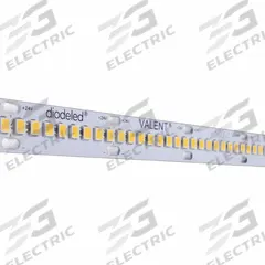 LED Tape Light Spools: White, Top Bend, 506 lm, 3500K, 100 ft Lg, 4.3 W Watt, 24 V DC, Dimmable (MPN DI-24V-VL5-35-100). Key specifications — Includes: LED Light Spool; Maximum Run: 29 ft; Light Color: White; Color Temperature: 3500K; Brand: DIODE LED.