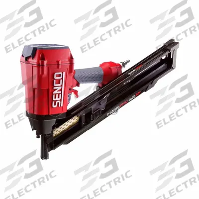SENCO Air Nail Gun: Framing, 34°, Paper, 3/8 in NPT, Combo, Strip Collation - Air-Powered Framing Nailers