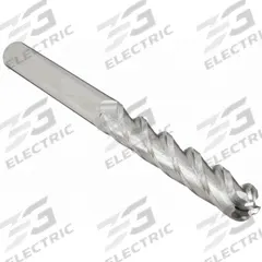 APPROVED VENDOR Ball End Mill: Carbide, 4 Flute, 3/4" Mill Dia, 4" LOC, 7" OAL (MPN 229-001080A)