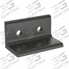 Inside Corner Bracket: Wide Inside-Corner Bracket, 15 Series, 1 1/2 in x 2 13/16 in x 1 1/2 in (MPN 4303-BLACK). Key specifications — Material: Aluminum; Brand: 80/20; Finish: Anodized.