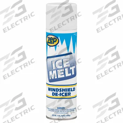 ZEP Windshield De-Icer: Ready to Use - Premixed, Windshield Treatment, Std - Windshield De-Icer Treatments