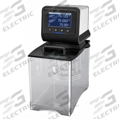 POLYSCIENCE Circulator: 8 L Capacity, 85°C Max Temp, Polycarbonate, +/-0.005°C, Touch-Screen - General Purpose Water Baths