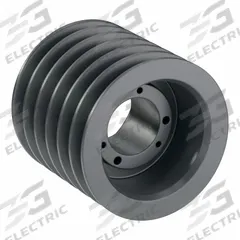 APPROVED VENDOR V-Belt Pulley: 5V490, 6 Groove, 4.9 in OD, Bushed Bore, SD, For 5V/5VX Belt Section (MPN 65V490SD). Key specifications — Pulley Industry Number: 5V490; Pitch Diameter: 4.9 in (5V); For Belt Section (broad, with similar types): 5V or 5VX.