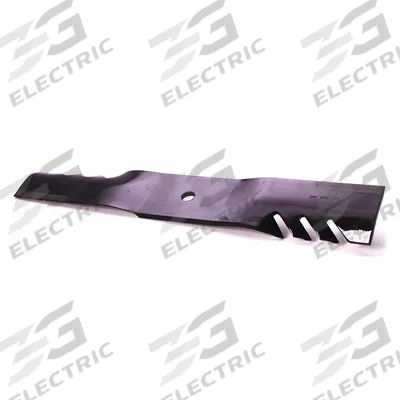 OREGON Lawn Mower Blade: 5/8 in Dia, 3 in Wd, 18 in Lg - Lawn Mower Blades