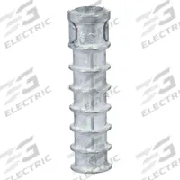 MKT FASTENING Expansion Anchor: 3/8" Thread Size, 1 3/4 in Overall Lg, 5/8 in Dia, Zinc Alloy, 25 PK (MPN 3306000). Key specifications — Brand: MKT FASTENING.