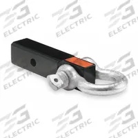 REESE Tow Ring: 8,000 lb Gross Towing Wt Capacity, 3 3/4 in Ring Dia, 12 in Overall Lg, Steel (MPN 7024600). Key specifications — Brand: REESE; Material: Steel.