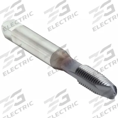 OSG Spiral Point Tap: M3x0.5 Metric, D3 / 4H-6H, 2 Flute, Plug Chamfer - General Purpose Spiral-Point Taps