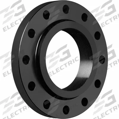 APPROVED VENDOR Metal Pipe Flange: 6 in, NPT Threaded, Steel, Raised Flange - Threaded Steel & Iron Pipe Flanges