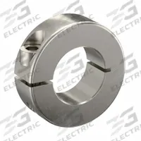 RULAND MANUFACTURING Shaft Collar: 1-Piece, Metric, Round, Clamp-On, 24 mm Bore Dia, 15 mm Collar Wd (MPN MCL-24-SS). Key specifications — attr85402: RULAND MANUFACTURING; attr666006: Metric.