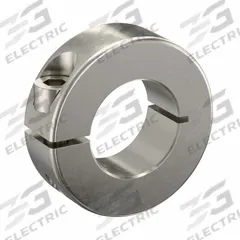 RULAND MANUFACTURING Shaft Collar: 1-Piece, Metric, Round, Clamp-On, 24 mm Bore Dia, 15 mm Collar Wd (MPN MCL-24-SS). Key specifications — attr85402: RULAND MANUFACTURING; attr666006: Metric.