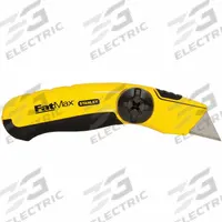 STANLEY Utility Knife: 6 1/2 in Overall Lg, Steel, Metal, 3 Blades Included, Steel Std Tip (MPN 10-780). Key specifications — attr307739: Yellow; attr307734: Metal; attr307733: Steel; attr307737: Steel Standard Tip; attr324889: STANLEY.