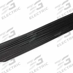 SEELYE Plastic Welding Rod: Acetal Copolymer, Round, 1/8 in x 48 in, Black, 52 PK (MPN 900-17007). Key specifications — Brand: SEELYE; Manufacturer Part Number: 900-17007.