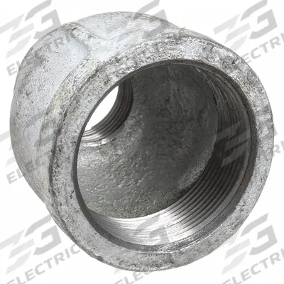 ANVIL Metal Pipe Straight: Straight, 300 psi @ 150° F, 3/4 in x 1/8 in, Malleable Iron - Medium-Pressure Threaded Pipe Fittings