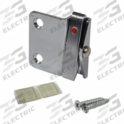 ANGEL VENTLOCK Window Opening Control Device: Shallow, 1 19/32 in Lg, 1 27/32 in Wd - Window Opening Control Devices