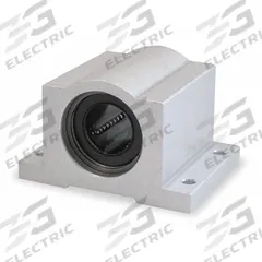 DAYTON Linear Pillow Block Bearing: Single, 1/2 in Inside Dia, 7 fps Steady State Speed, Not Adj (MPN 2CNL6). Key specifications — Material: Stainless Steel/Polymer Cage.