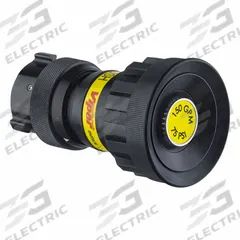 VIPER Fire Hose Nozzle: Constant Pressure (Auto), Fog, I230026-004. Key specifications — Product Type: Nozzle; Thread Type: NST; Base Type: Swivel; Body Material: Aluminum; Nozzle Option: Constant Pressure (Automatic); Spray Pattern: Fog/Straight Stream; Brand: VIPER.