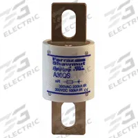Semiconductor Fuse: A30QS Series, Fast-Acting, 800 A, 300 V AC, 300 V DC DC Volt Rating (MPN A30QS800-4). Key specifications — Series: A30QS; Brand: MERSEN; Voltage Type: AC/DC.
