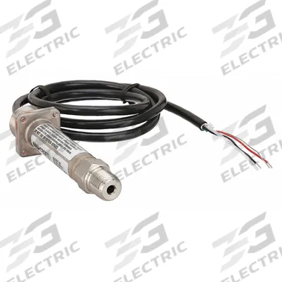 ASHCROFT Pressure Transmitter: 0 psi to 15 psi, 4 to 20mA DC, Cable, 1/4 in Male NPT - Pressure Transmitters with Cable & Wire Leads
