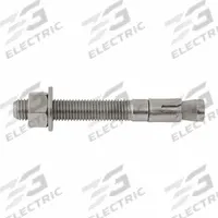 DEWALT Sleeve Anchor: 6 1/4 in Overall Lg, 3/4 in Dia, 3/4"-10 Thread Size, Stainless Steel, 20 PK (MPN 7644SD6-PWR). Key specifications — Brand: DEWALT.