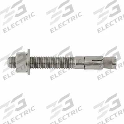 DEWALT Sleeve Anchor: 6 1/4 in Overall Lg, 3/4 in Dia, 3/4"-10 Thread Size, Stainless Steel - Hex-Head Sleeve Anchors