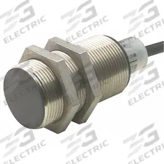 EATON Inductive Cylindrical Proximity Sensor: Non-Terminated Cable, Semi-Shielded, 3 Wires, 6-48V DC (MPN E57-30LE22-B1). Key specifications — Brand: EATON; AC Supply Voltage Rating: Not Rated; DC Supply Voltage Rating: 6-48V DC.