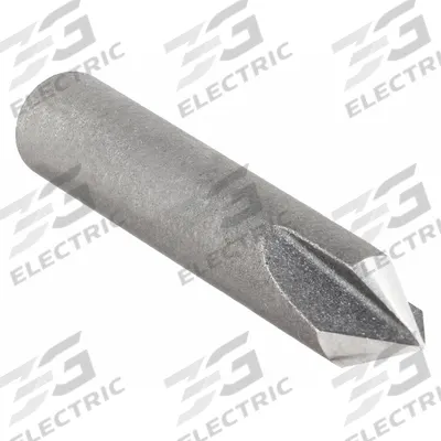 KEO Countersink: 60°, 3 Flute, 5/8 in Body Dia - General Purpose Three-Flute Countersinks