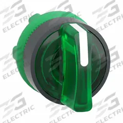 SCHNEIDER ELECTRIC Short-Handled Selector Switch: 22 mm Panel Mount Size, 3 Positions, Series XB5 (MPN ZB5AK1833). Key specifications — Action: Maintained/Maintained/Momentary; Cam: No Cam Included; Brand: SCHNEIDER; Switch Bezel Material Type: Non-Metallic.