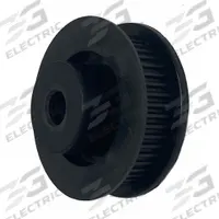 DAYTON Timing Pulley: Modified Curvilinear, Fixed, For GT Timing Belt Section, For 6 mm Belt Wd (MPN 22-2P06-DFP2). Key specifications — Brand: DAYTON; Finish: Plain; For Belt Series: Powerhouse®.