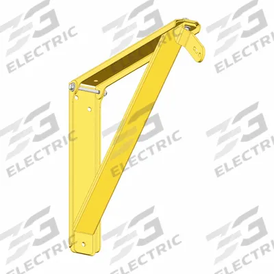 SCHAEFER Mounting Bracket: Mounting Bracket, 30 in Lg, 4 in Wd - Mounting Brackets