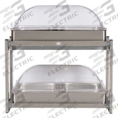CADCO Buffet Server: 23 1/4 in Overall Lg, 15 1/4 in Overall Dp, 26 in Overall Ht - Buffet Servers