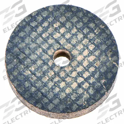 NORTON Straight Grinding Wheel: Type 1, 3" x 1/2" x 3/8" - General Purpose Snagging Wheels for All Metals