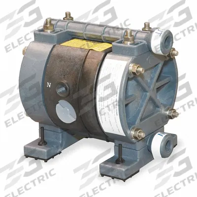 Dayton Double Diaphragm Pump: Acetal Body, 1/4 in, NPT Connection, 3.3 gpm - Acetal Housing AODD Pumps