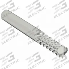 OSG Solid Router Bit: Diamond Cut, End Mill, 5/16" Cut Dia, 1" LOC (MPN 640-3123)