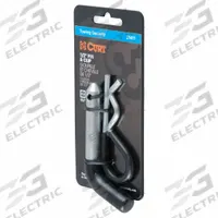 CURT Trailer Hitch Pin: 1 1/4 in Compatible Hitch Size, 1/2 in Pin Dia, I/II, 4 1/2 in Overall Lg (MPN 21411). Key specifications — Material: Steel; Vehicle Class: II; Finish: Zinc Plated; Includes: Hitch Clip; Brand: CURT.