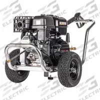SIMPSON WaterBlaster Pressure Washer: Heavy Duty, Cart, 4,400 psi, 4 gpm, 420 cc Engine Displacement (MPN ALWB4440111CA). Key specifications — attr1034381: CRX; attr1037666: SIMPSON.